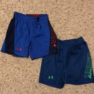 Under Armour Boys Shorts - size 3T